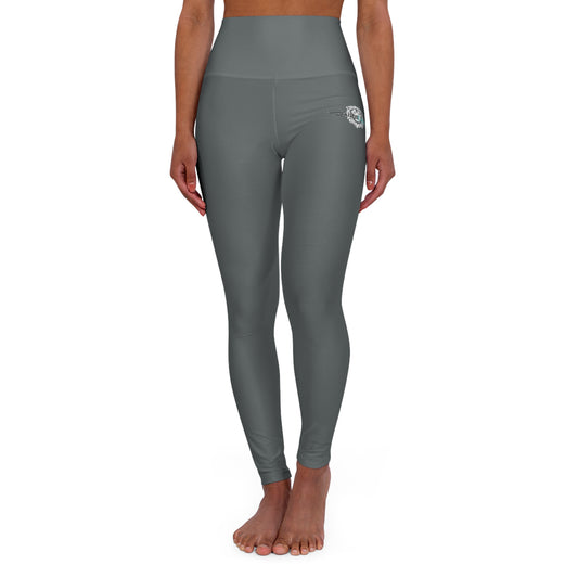 AlphaDiva High Waisted Drake Grey Leggings