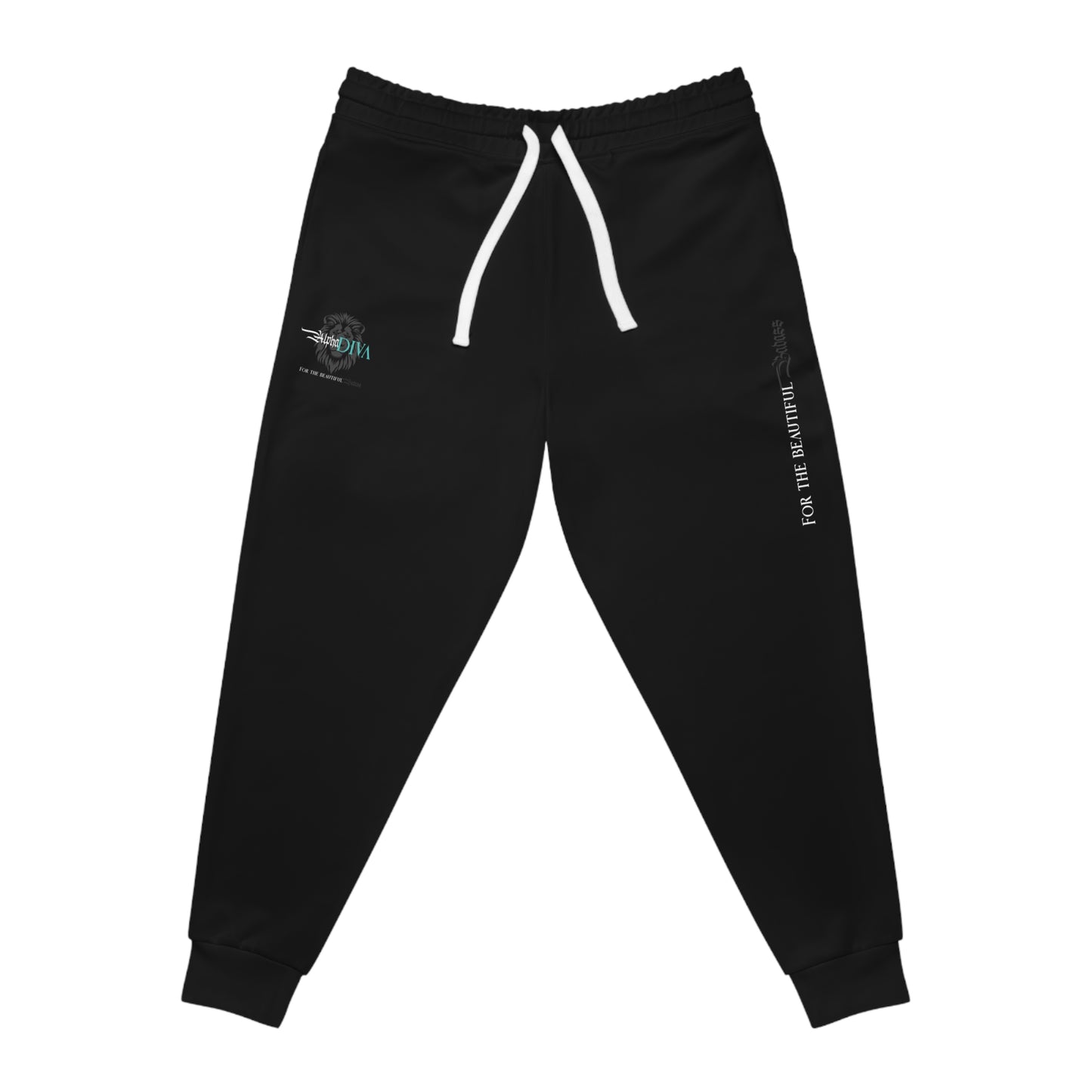 AlphaDiva Premium Late Night Black Joggers