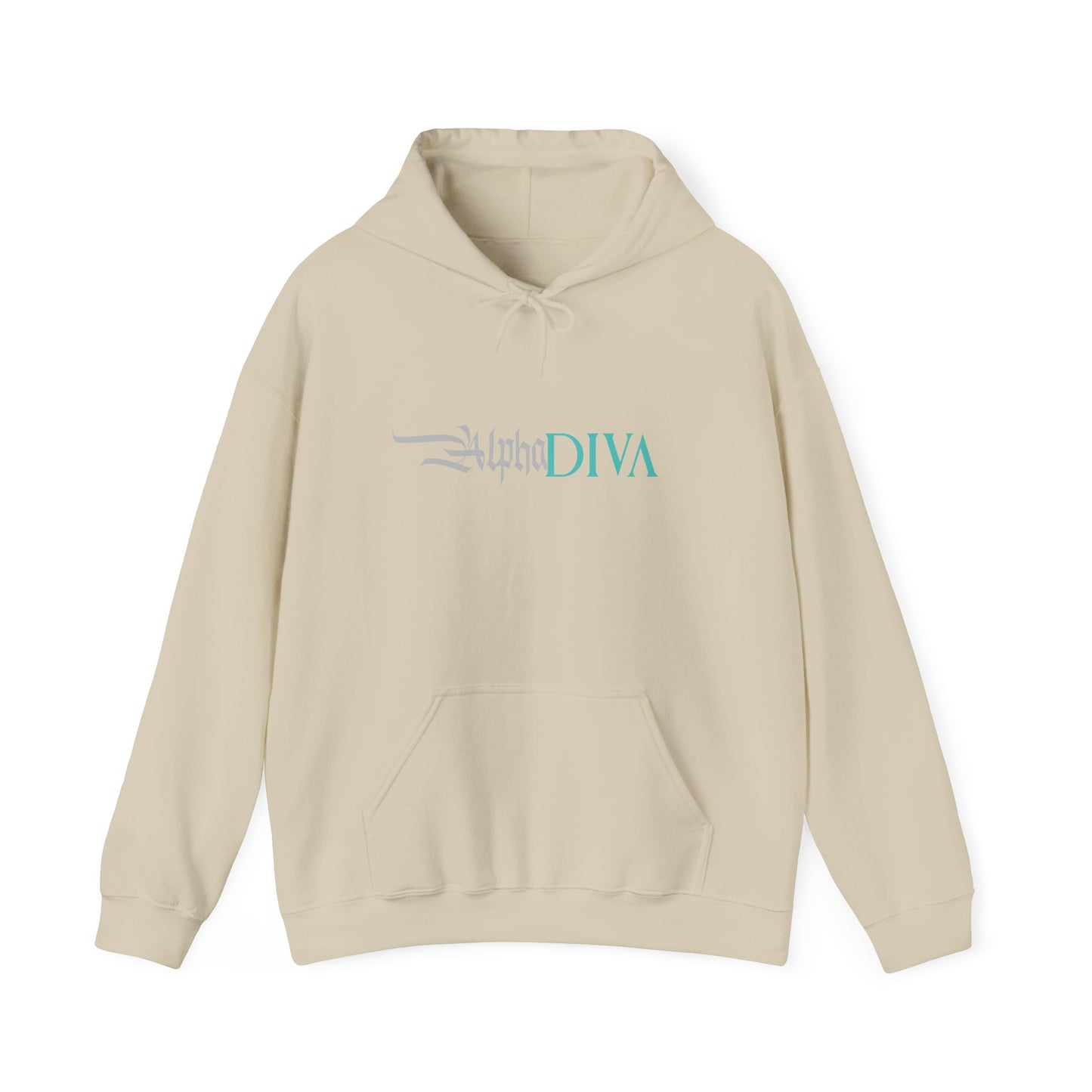 AlphaDiva Comfort Hoodie