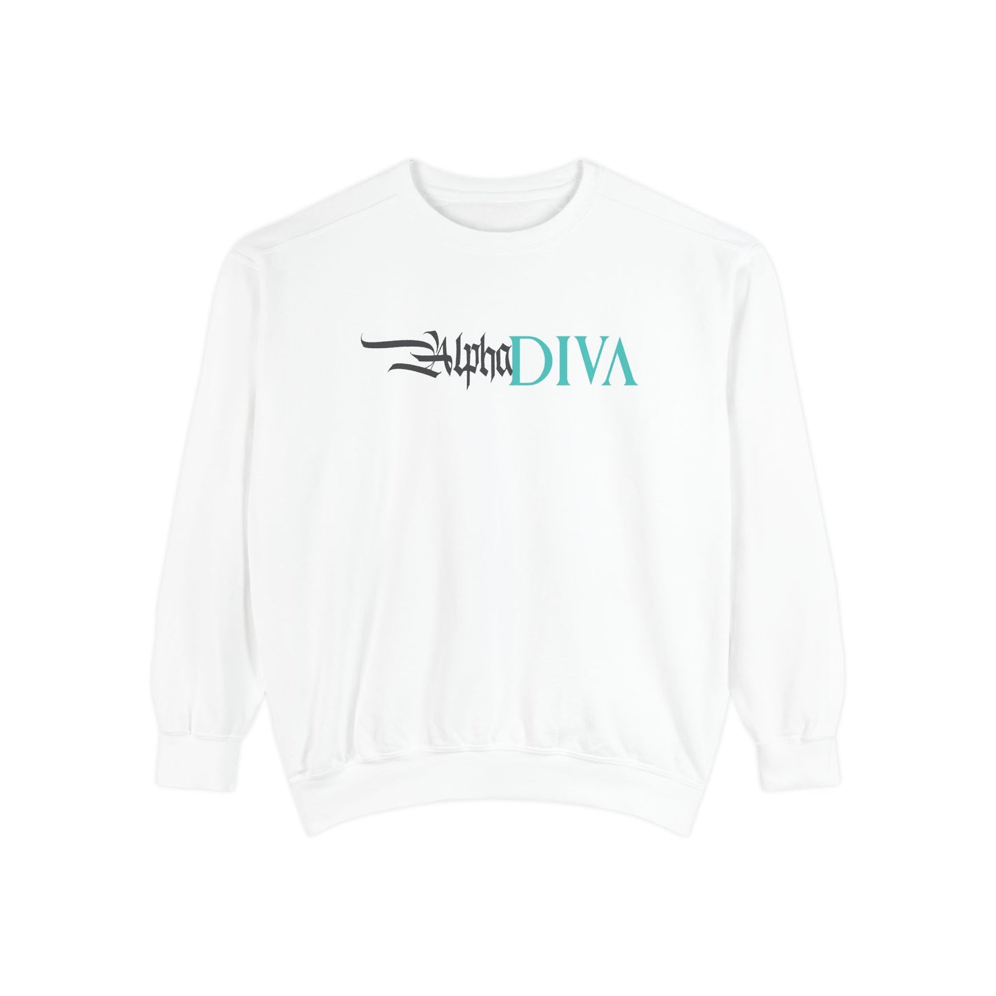 AlphaDiva Oversized Sweater