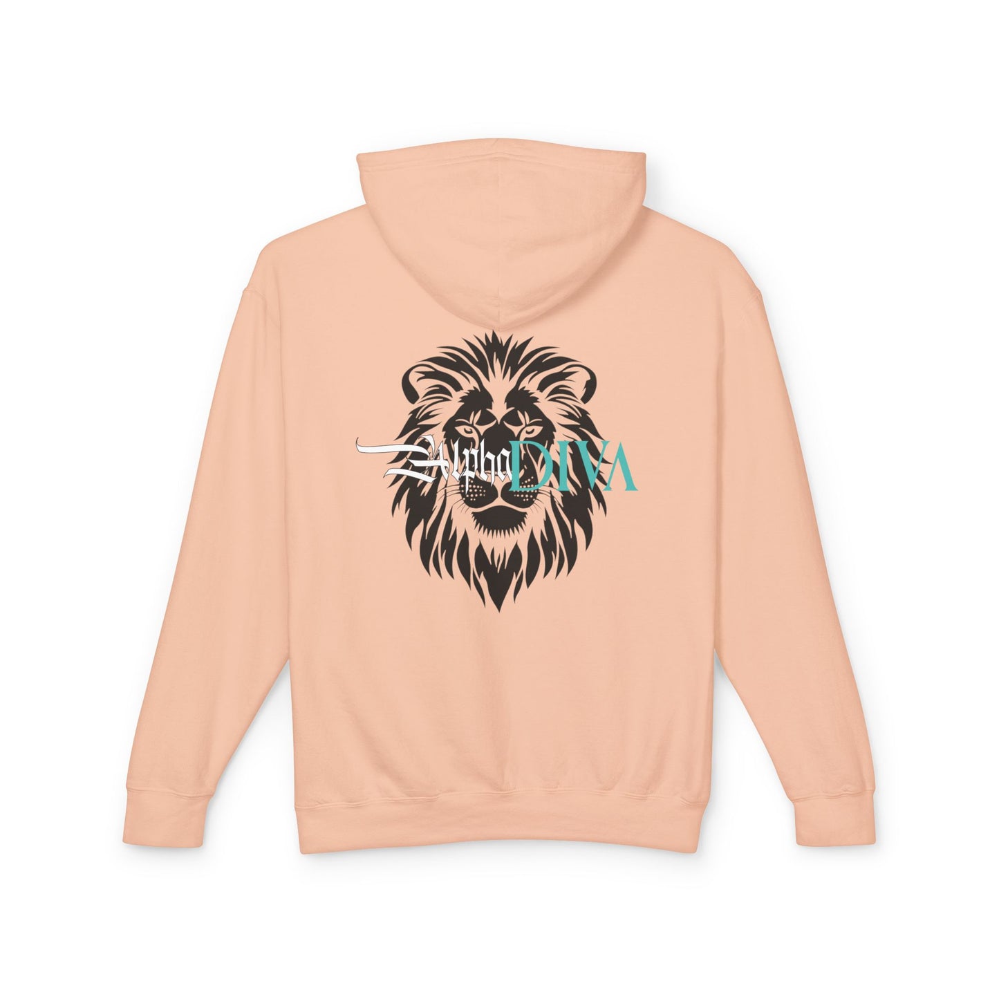 AlphaDiva Oversized Hoodie