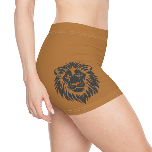 AlphaDiva Caramel Women's Shorts