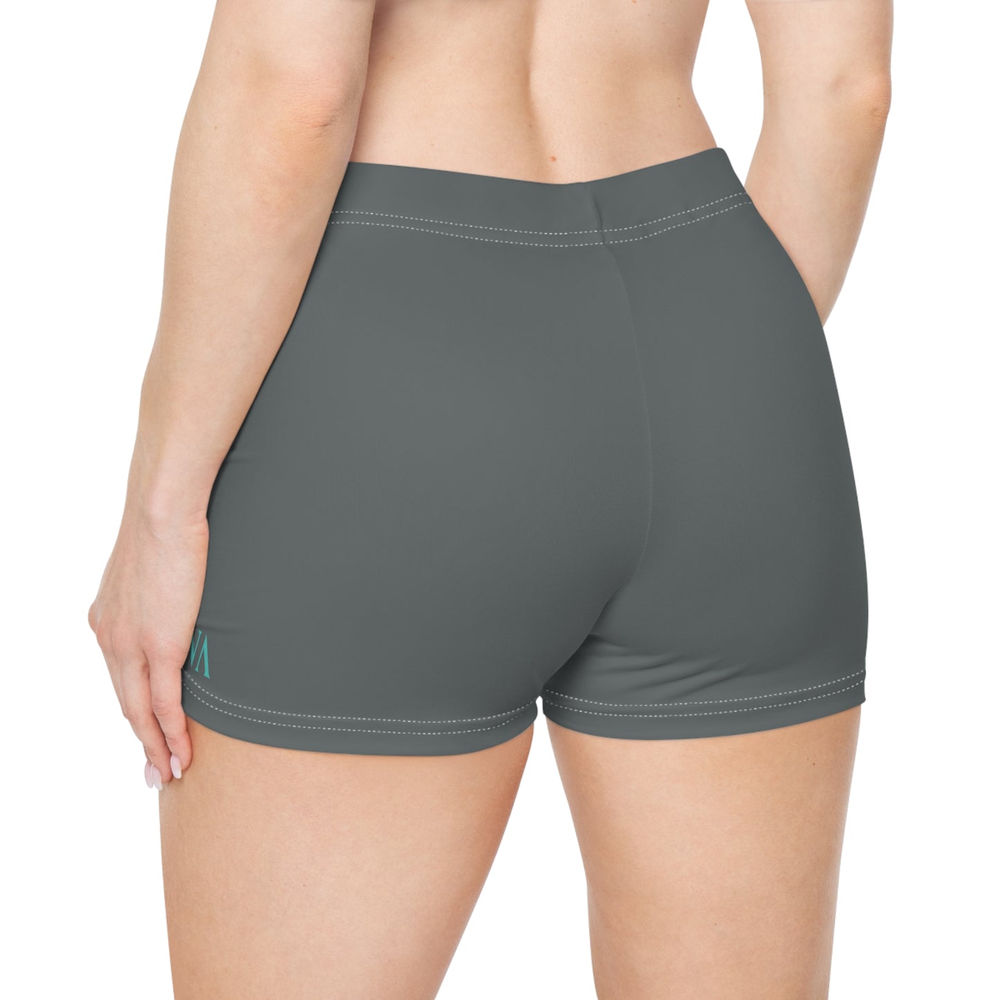 AlphaDiva Drake Grey Women's Shorts