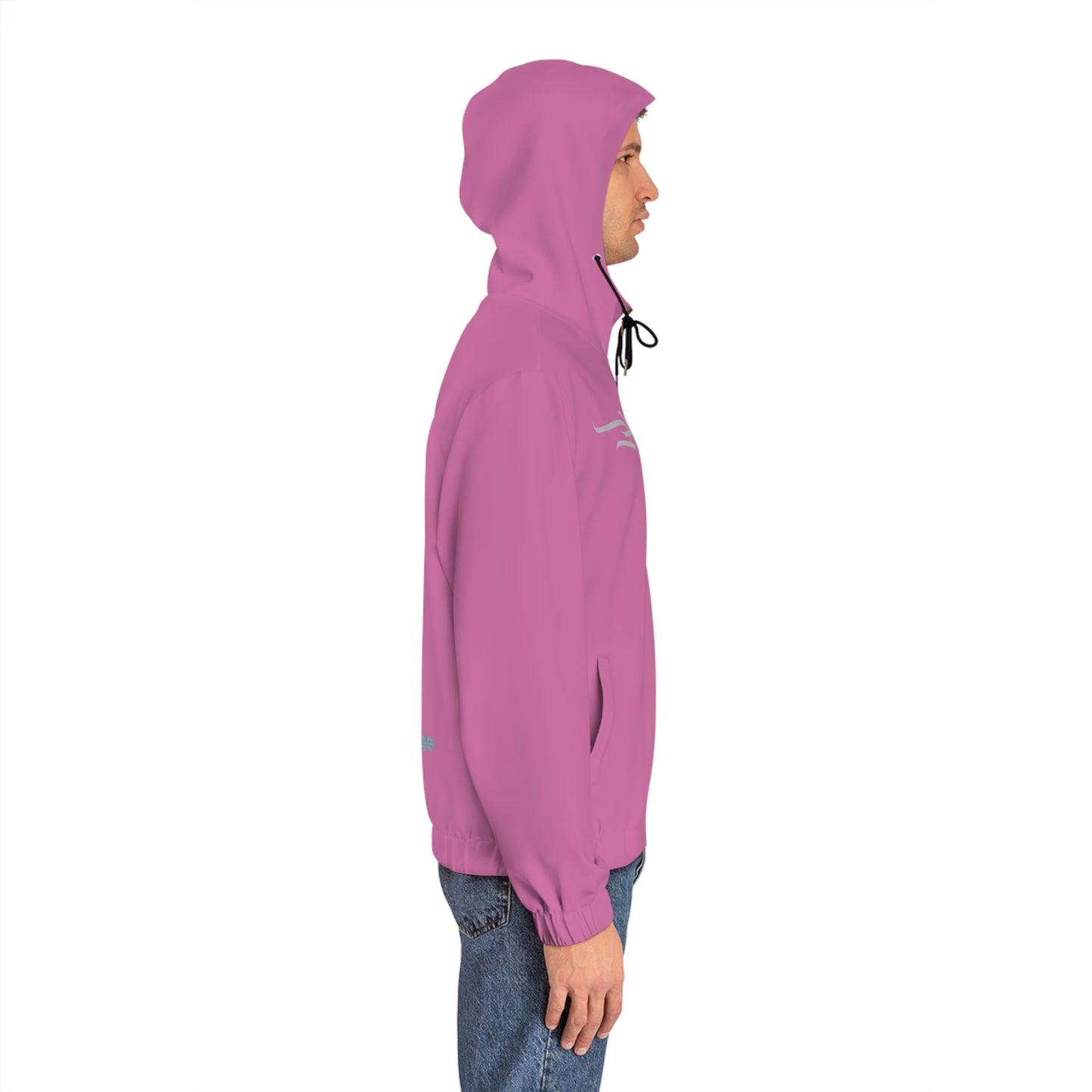 AlphaDiva Pretty In Pink Full-Zip Hoodie