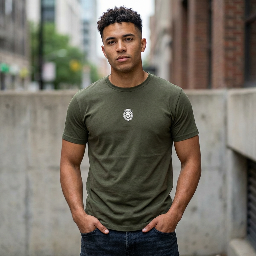 Men's Staple Faded Tee