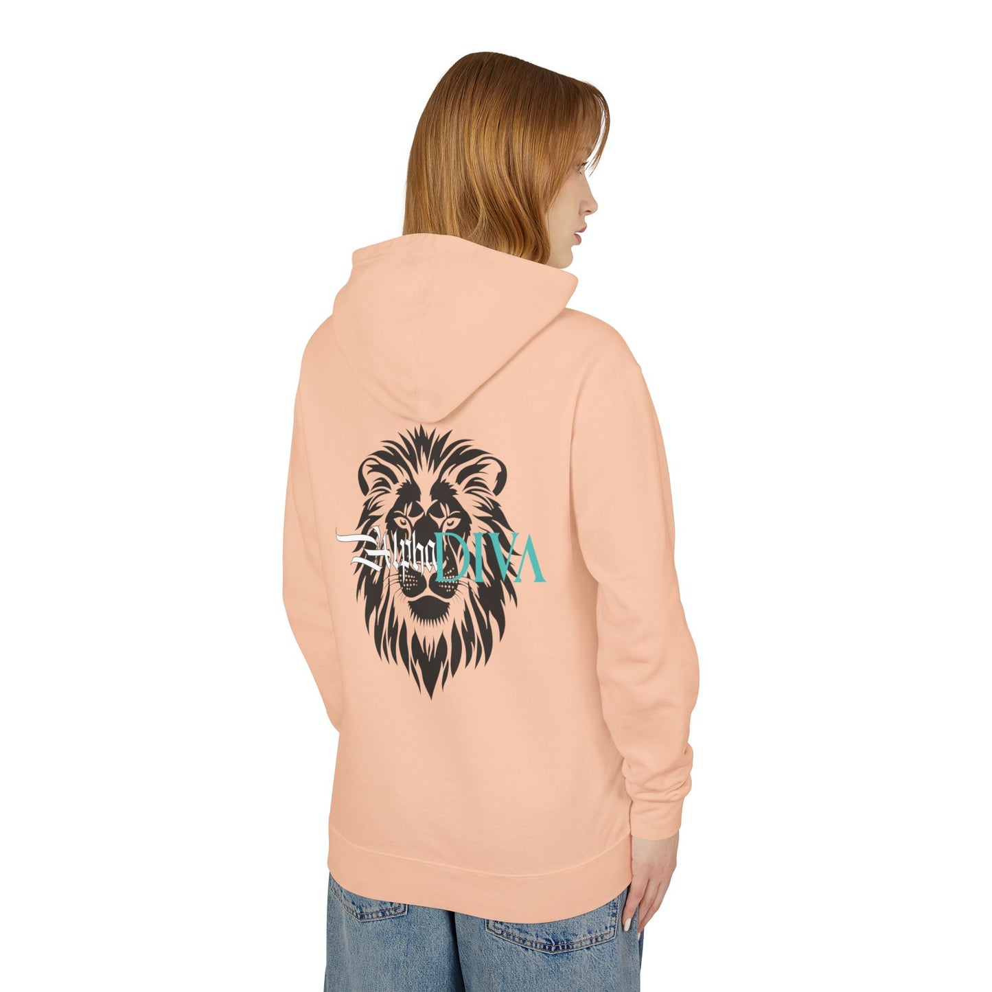 AlphaDiva Oversized Hoodie