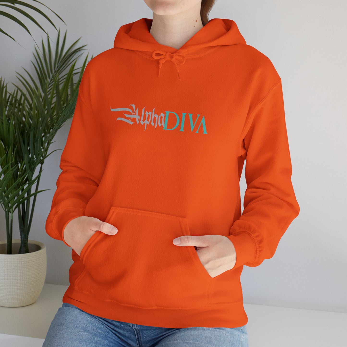 AlphaDiva Comfort Hoodie