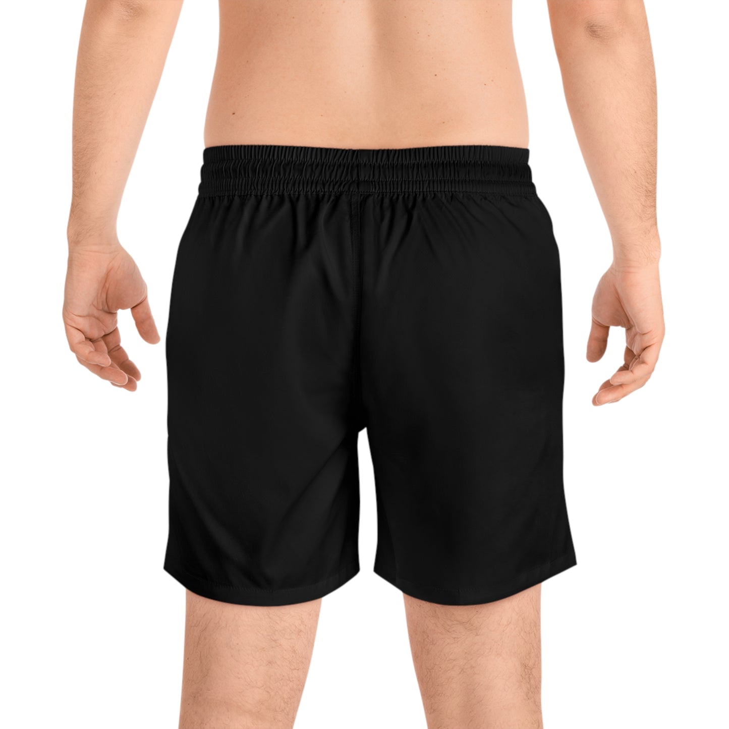 AlphaDiva Late Night Black Gym Shorts