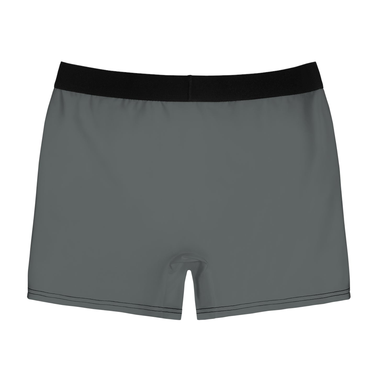 AlphaDiva Men's Drake Grey Boxer Briefs