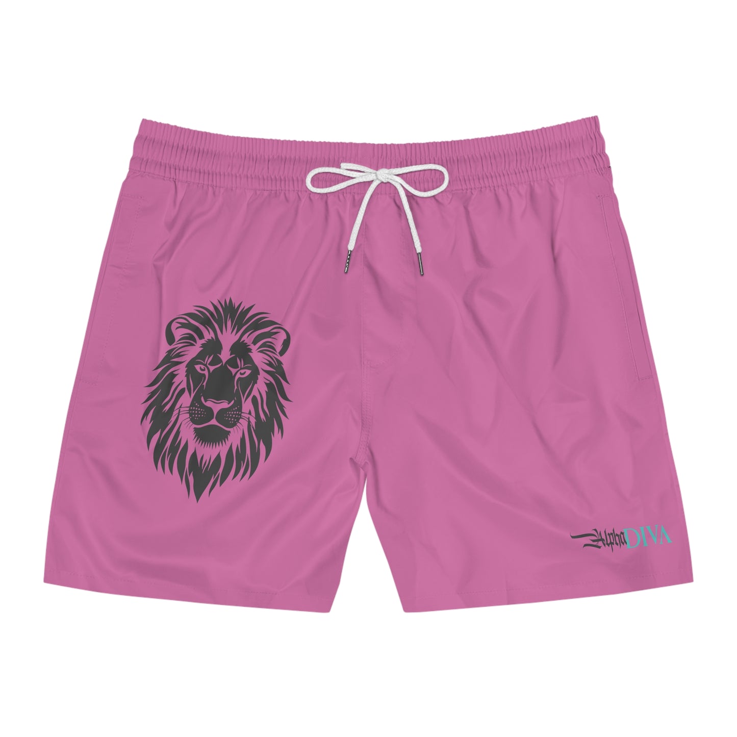 AlphaDiva Pretty In Pink Gym Shorts