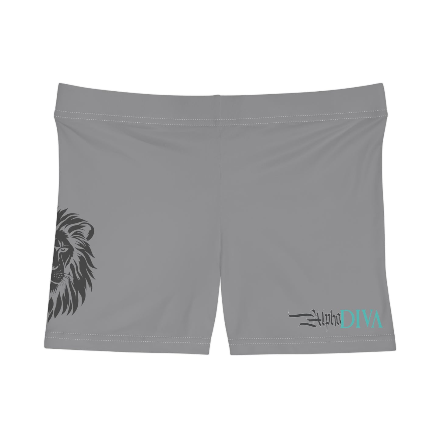 AlphaDiva Christian Grey Women's Shorts