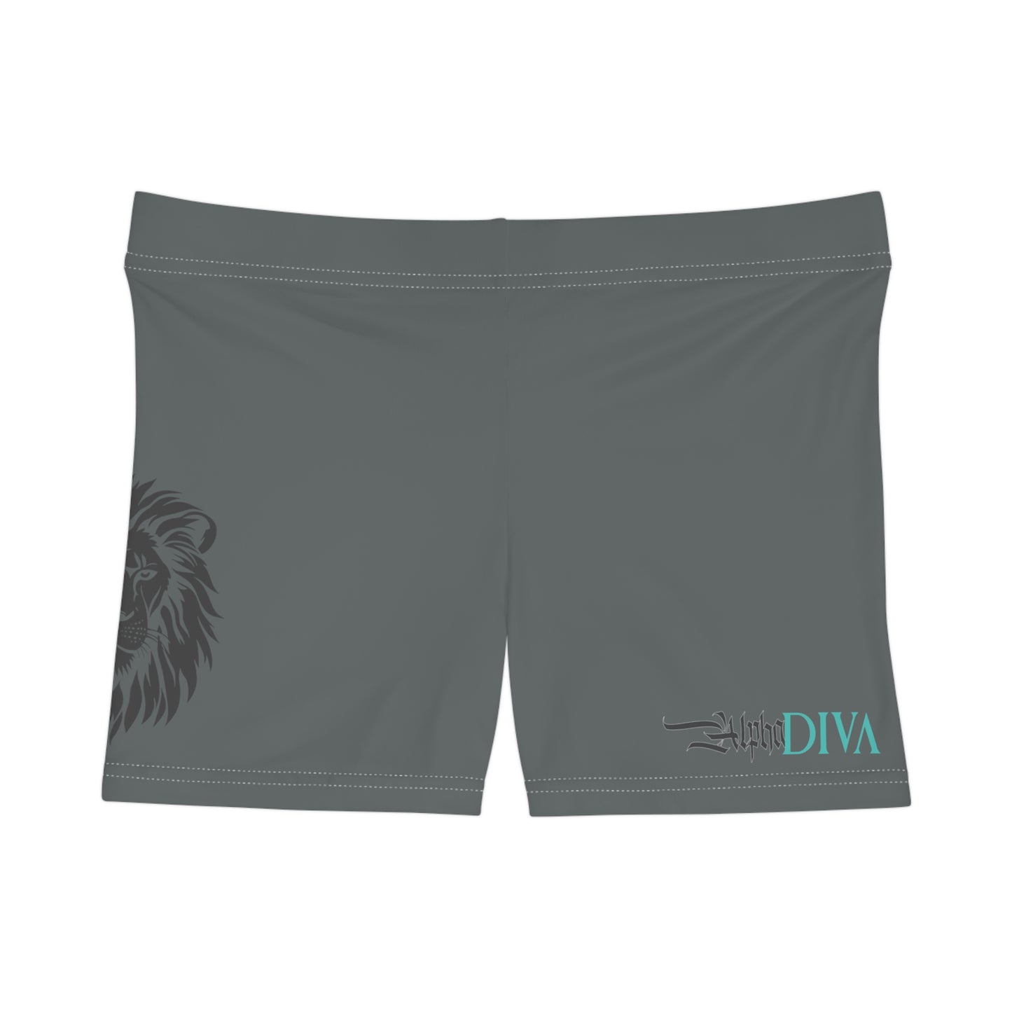 AlphaDiva Drake Grey Women's Shorts