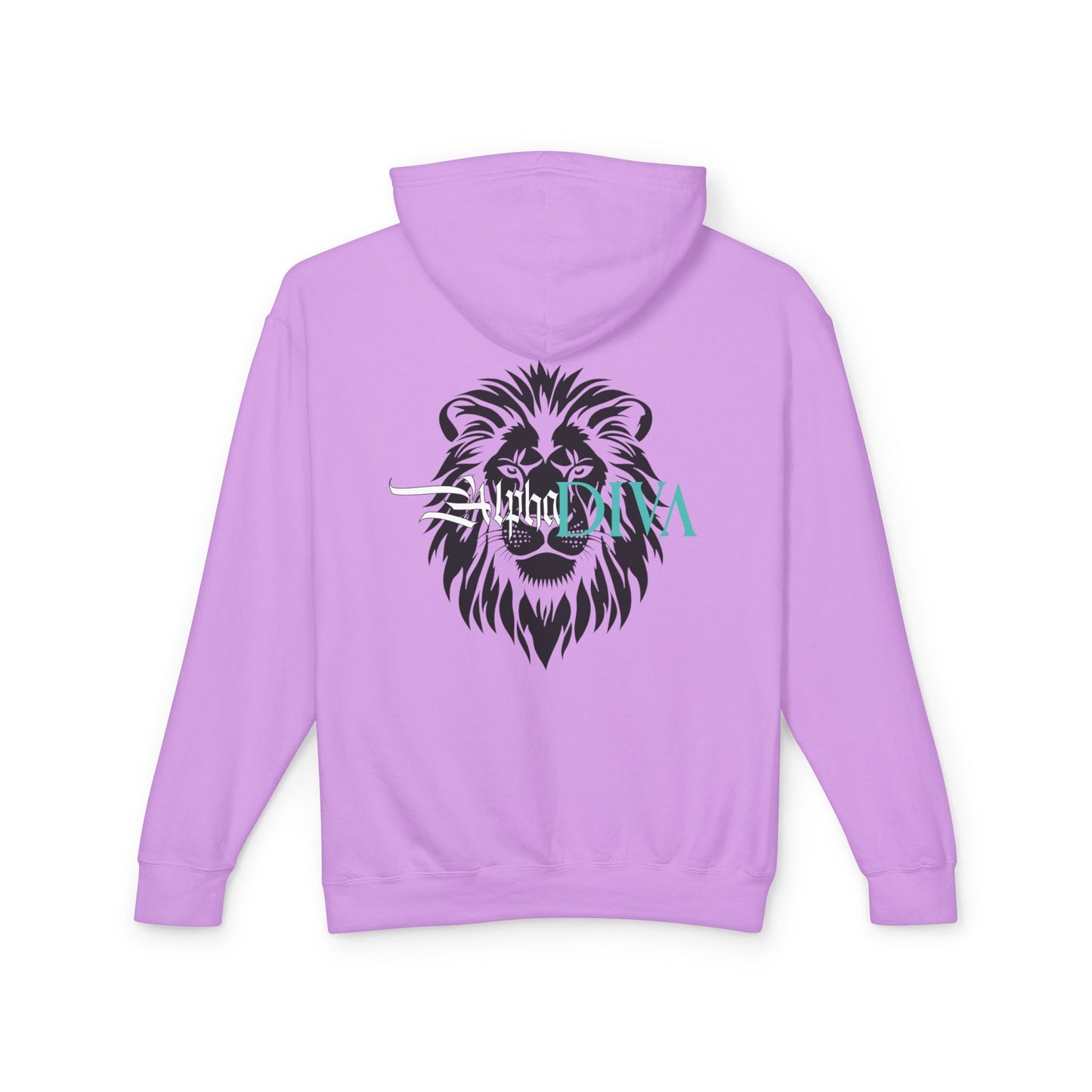 AlphaDiva Oversized Hoodie