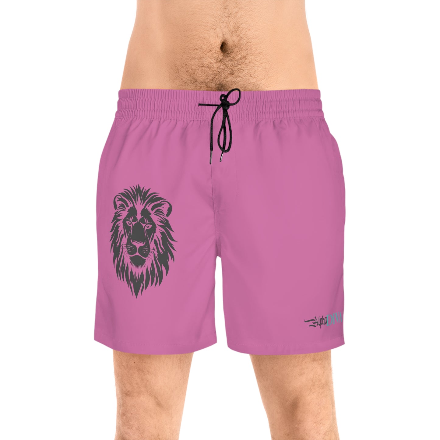 AlphaDiva Pretty In Pink Gym Shorts