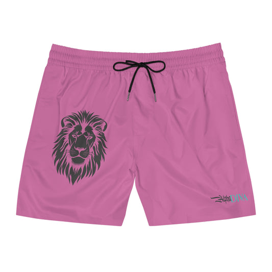 AlphaDiva Pretty In Pink Gym Shorts