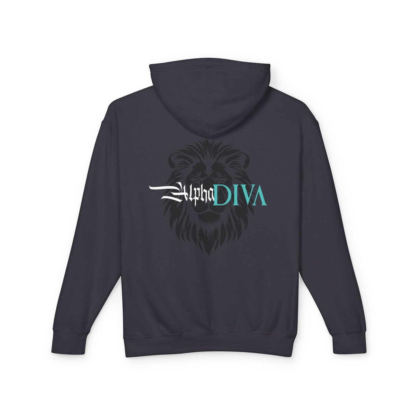 AlphaDiva Oversized Hoodie