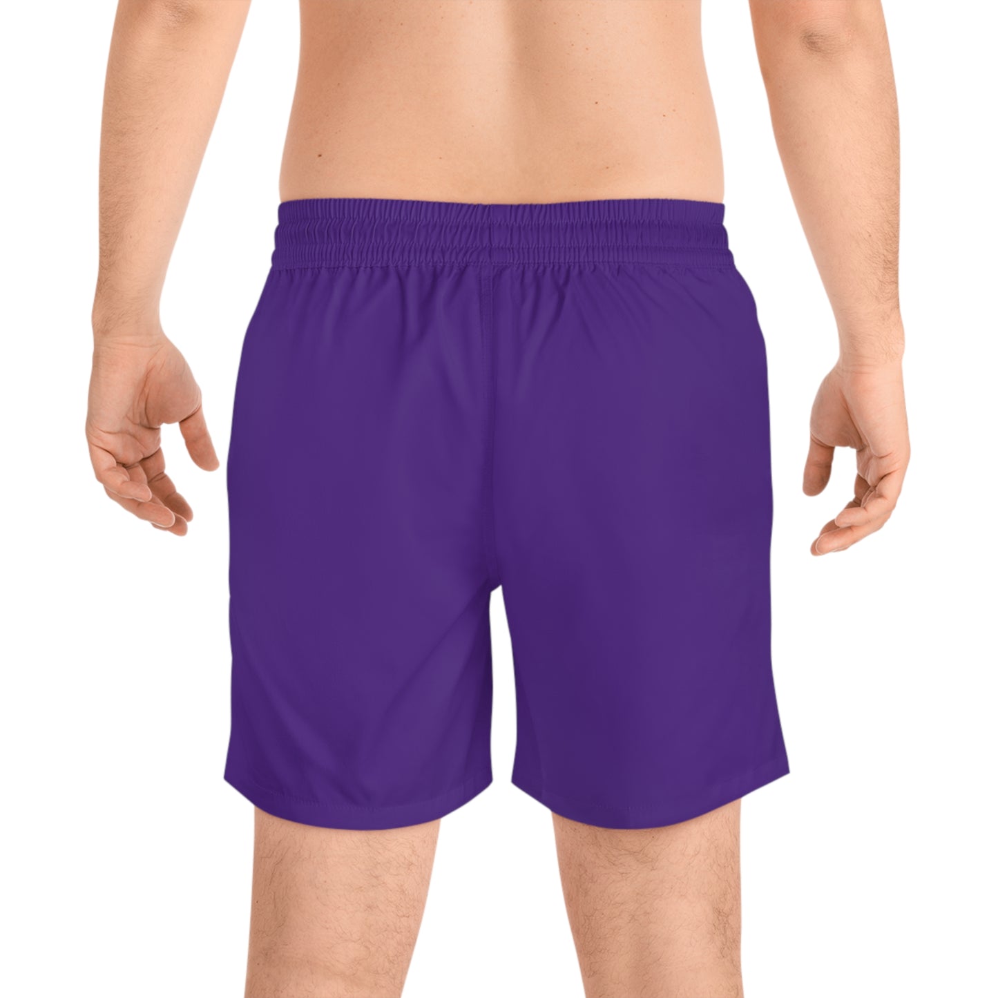 AlphaDiva Royalty Purple Gym Shorts