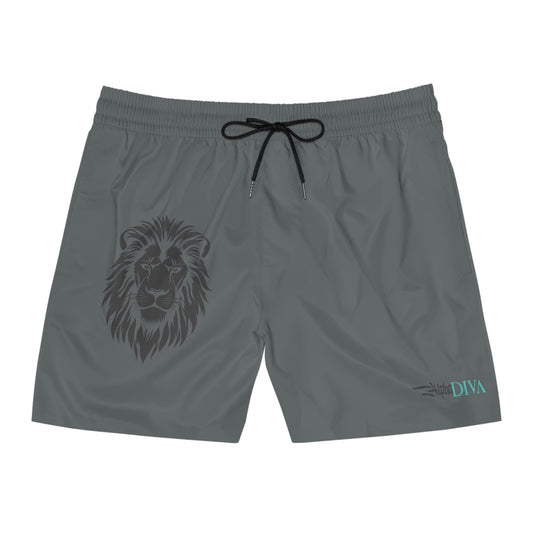 AlphaDiva Drake Grey Gym Shorts