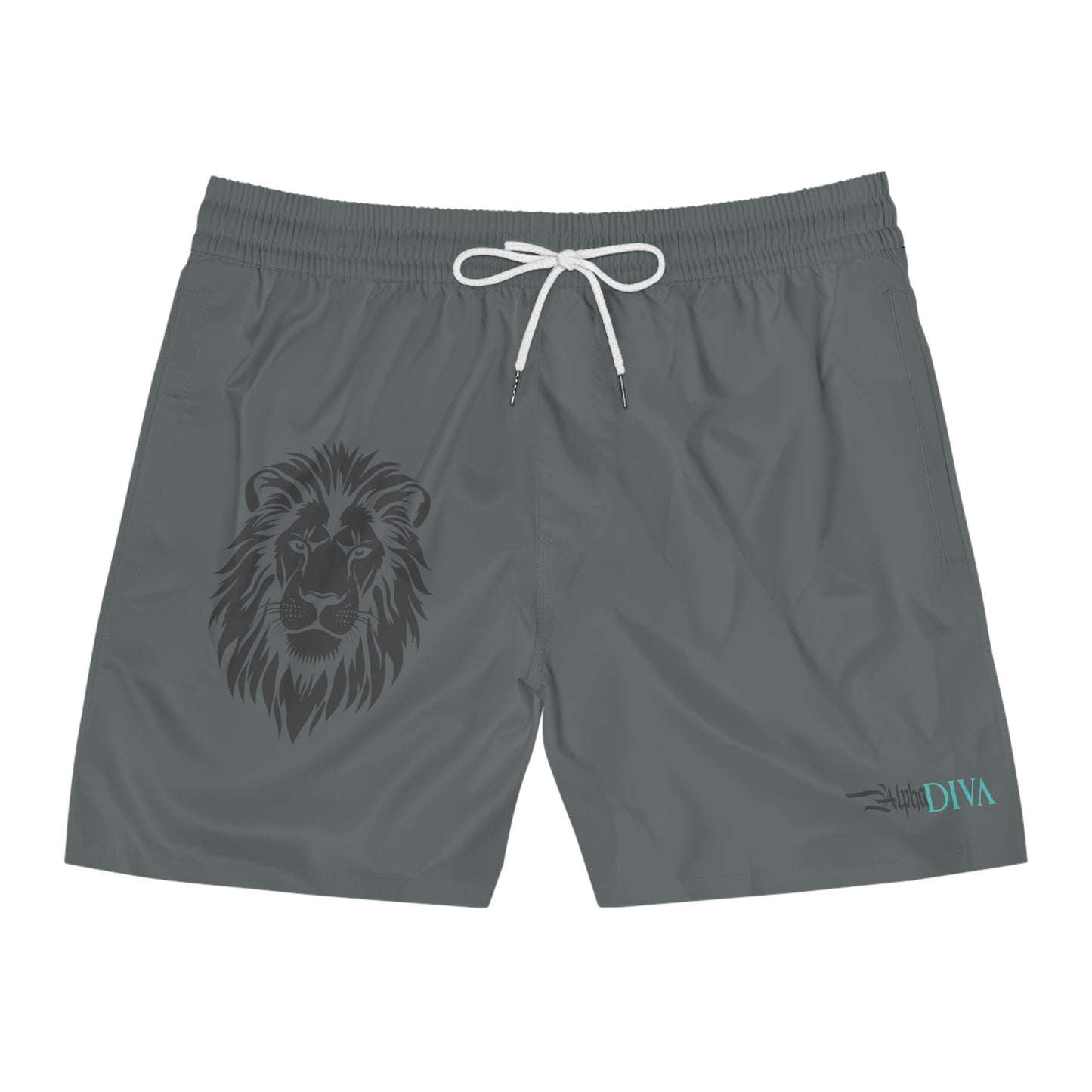 AlphaDiva Drake Grey Gym Shorts