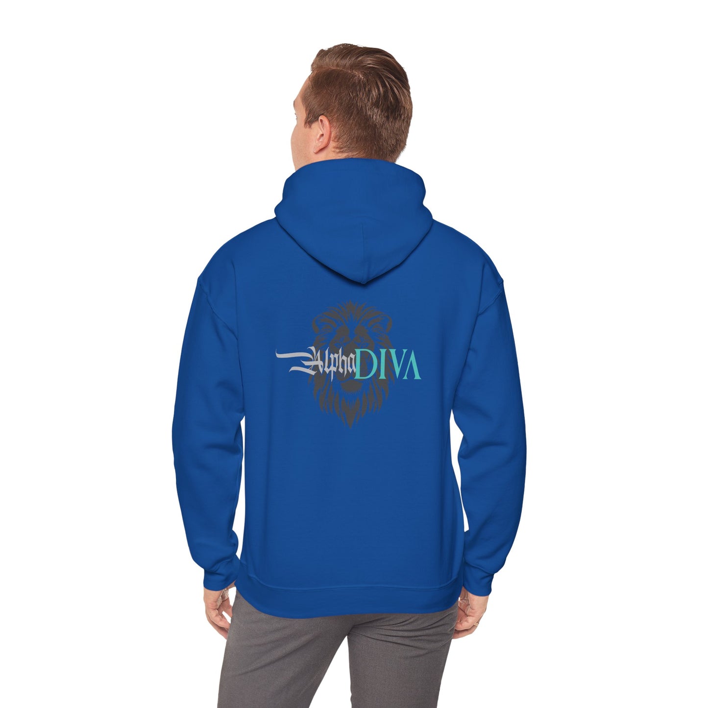 AlphaDiva Comfort Hoodie