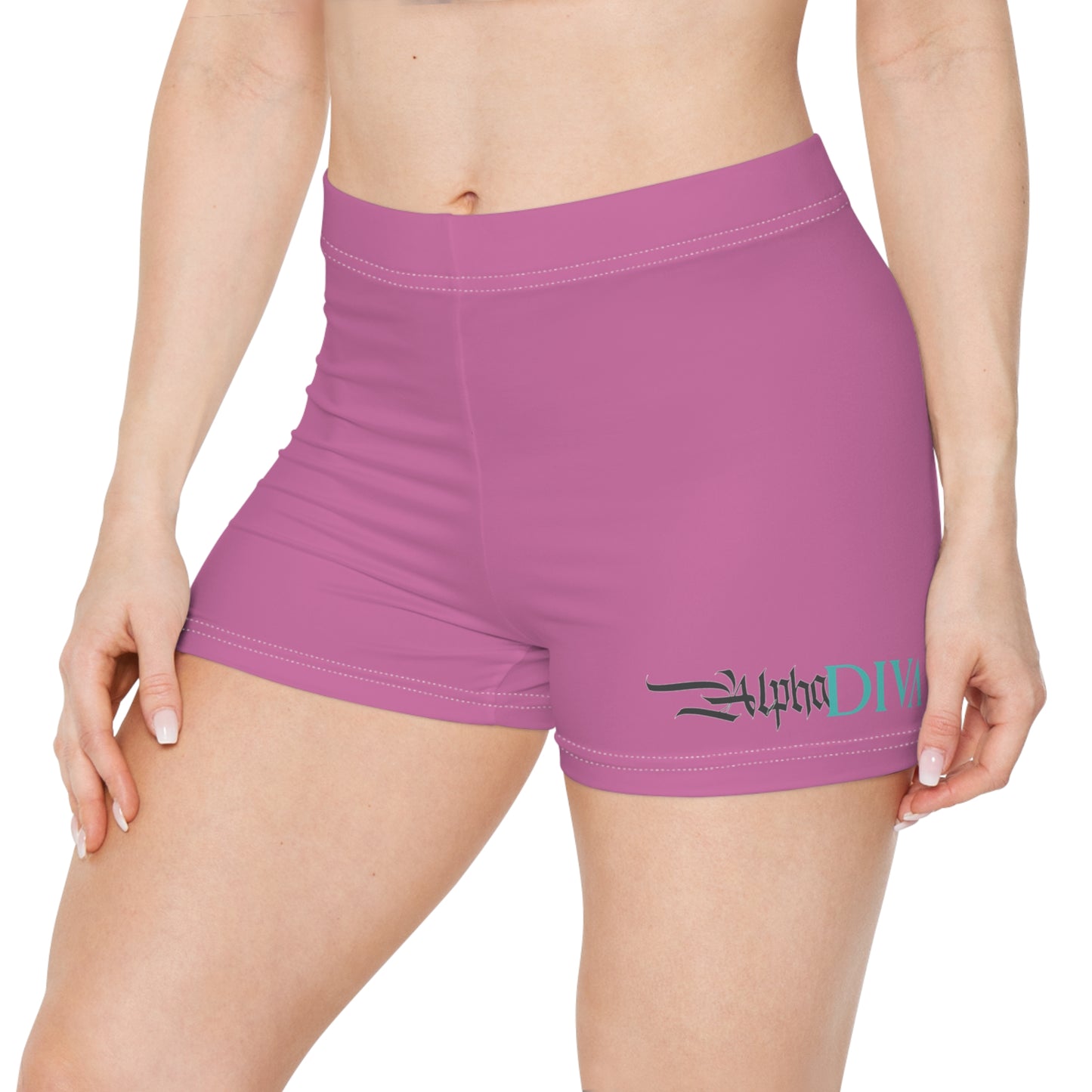 AlphaDiva Pretty In Pink Women's Shorts