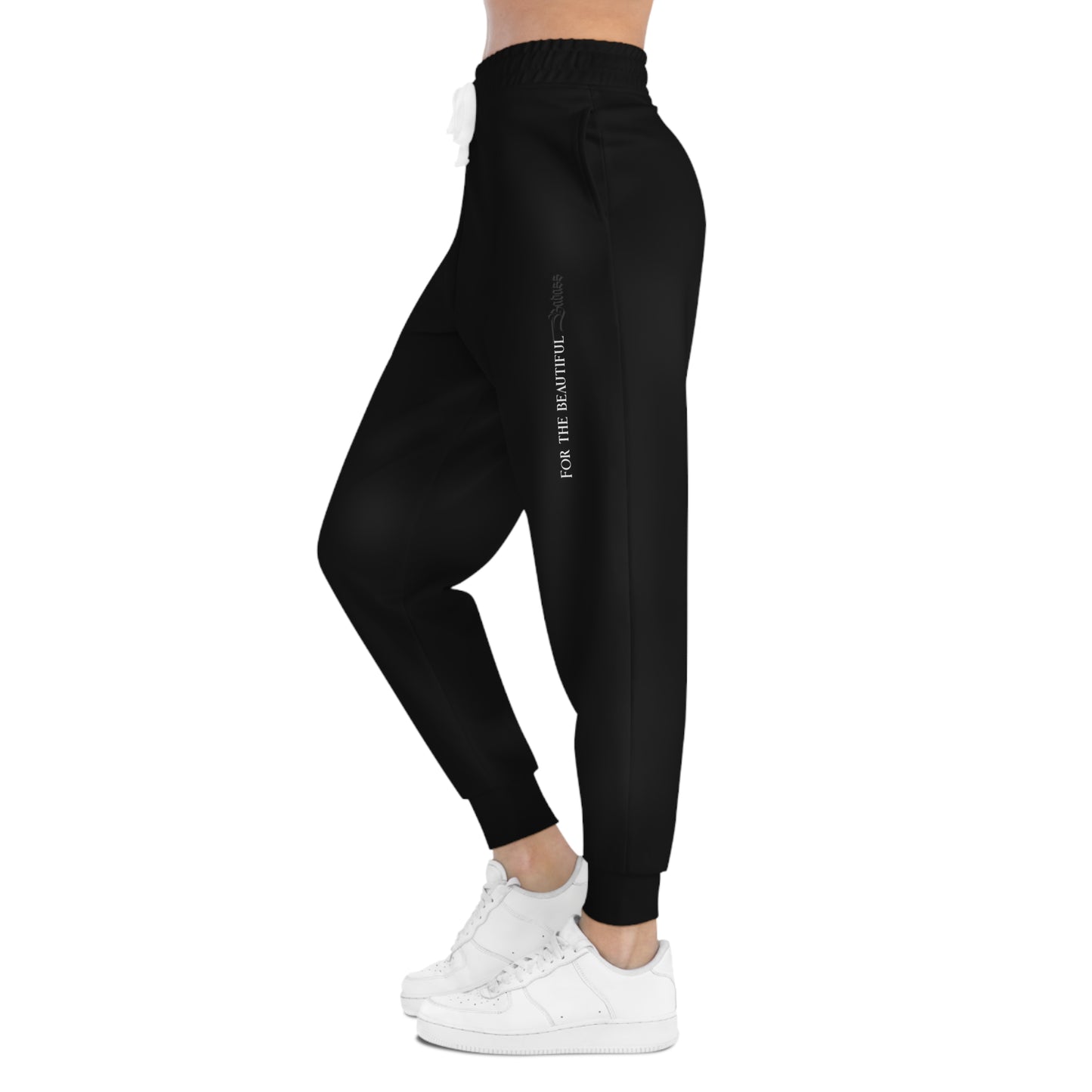 AlphaDiva Premium Late Night Black Joggers