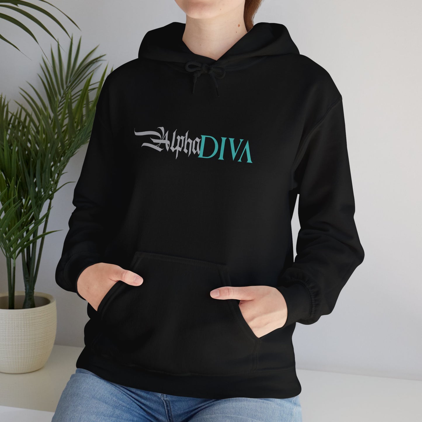 AlphaDiva Comfort Hoodie