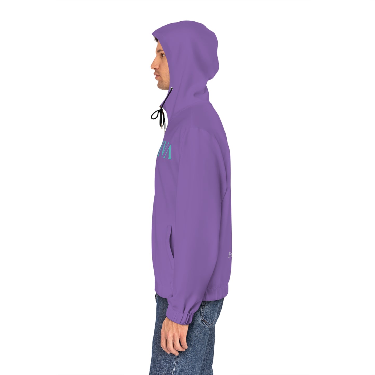 AlphaDiva Purple Rain Full-Zip Hoodie