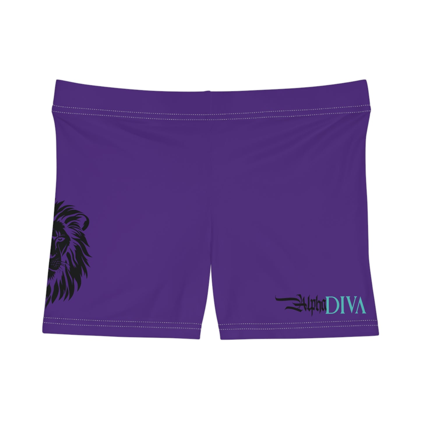 AlphaDiva Royalty Purple Women's Shorts