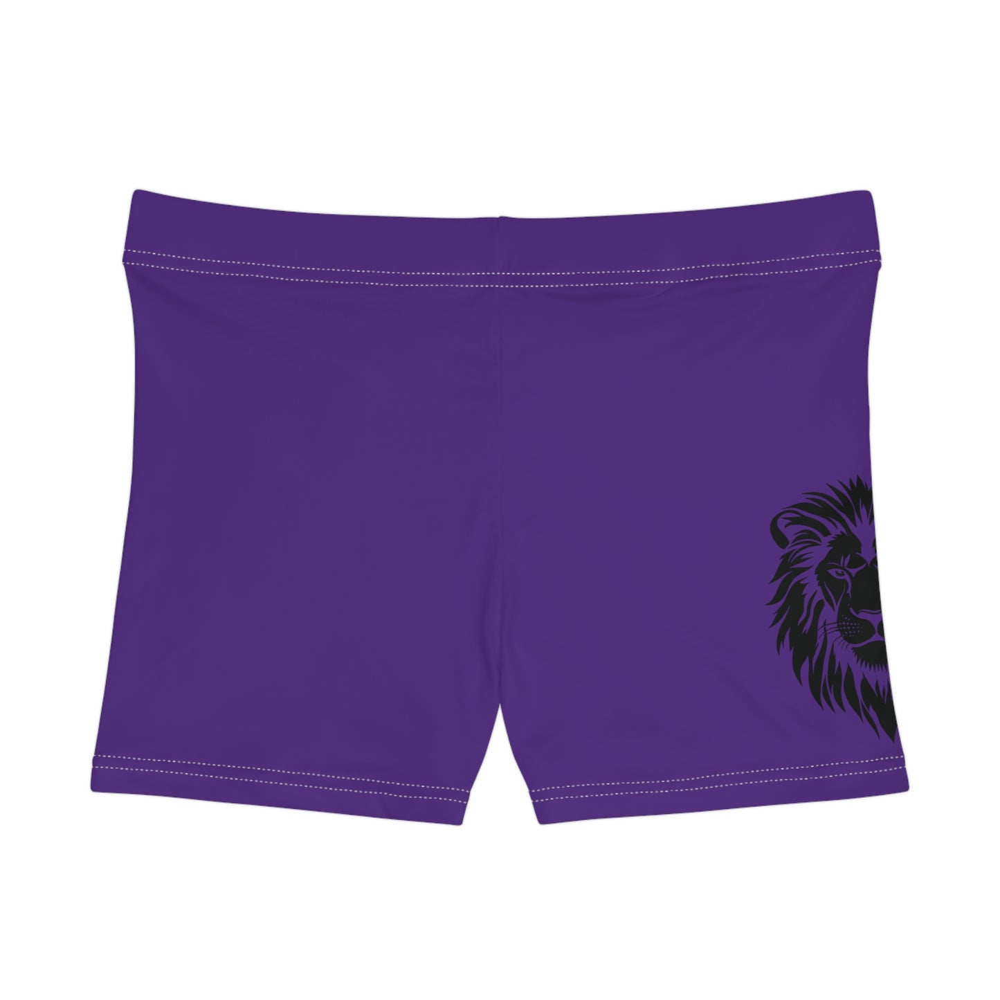 AlphaDiva Royalty Purple Women's Shorts