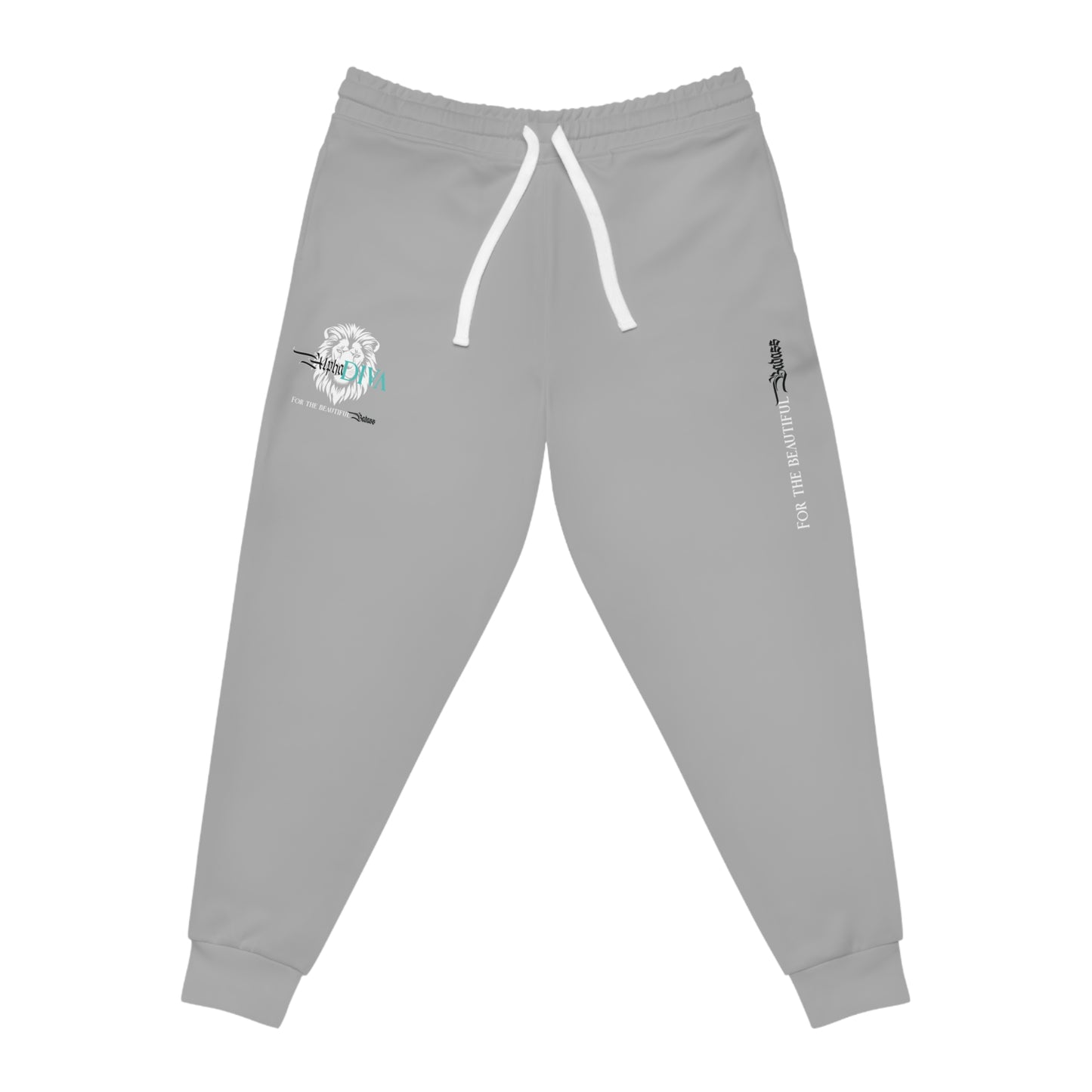 AlphaDiva Premium Moon Light Grey Joggers