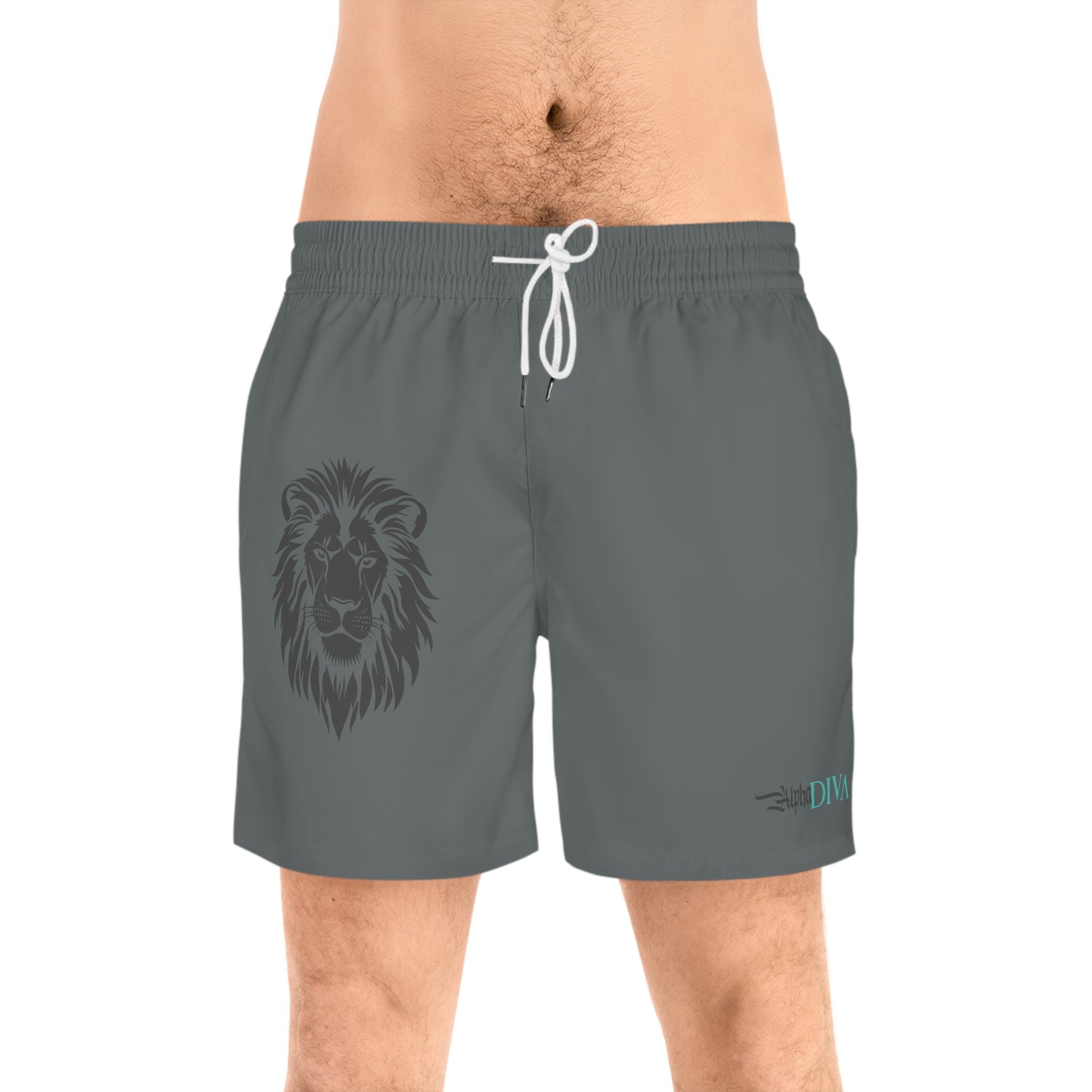 AlphaDiva Drake Grey Gym Shorts