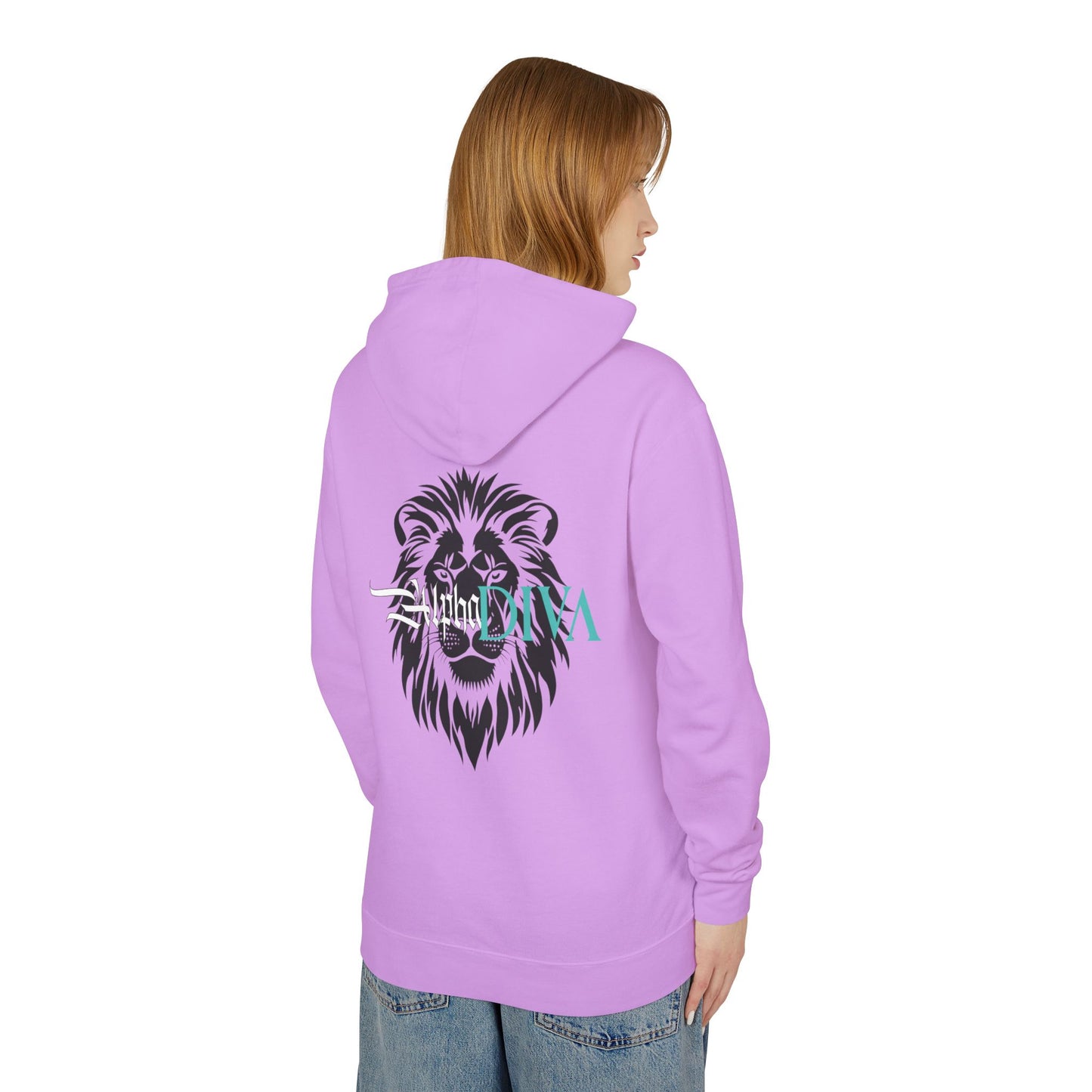 AlphaDiva Oversized Hoodie