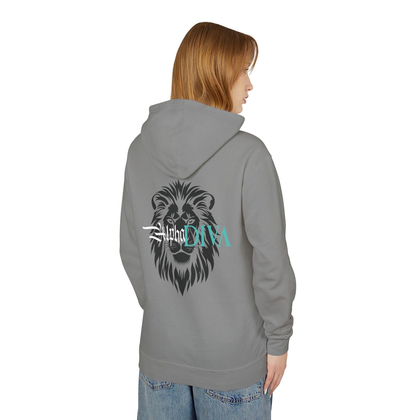 AlphaDiva Oversized Hoodie