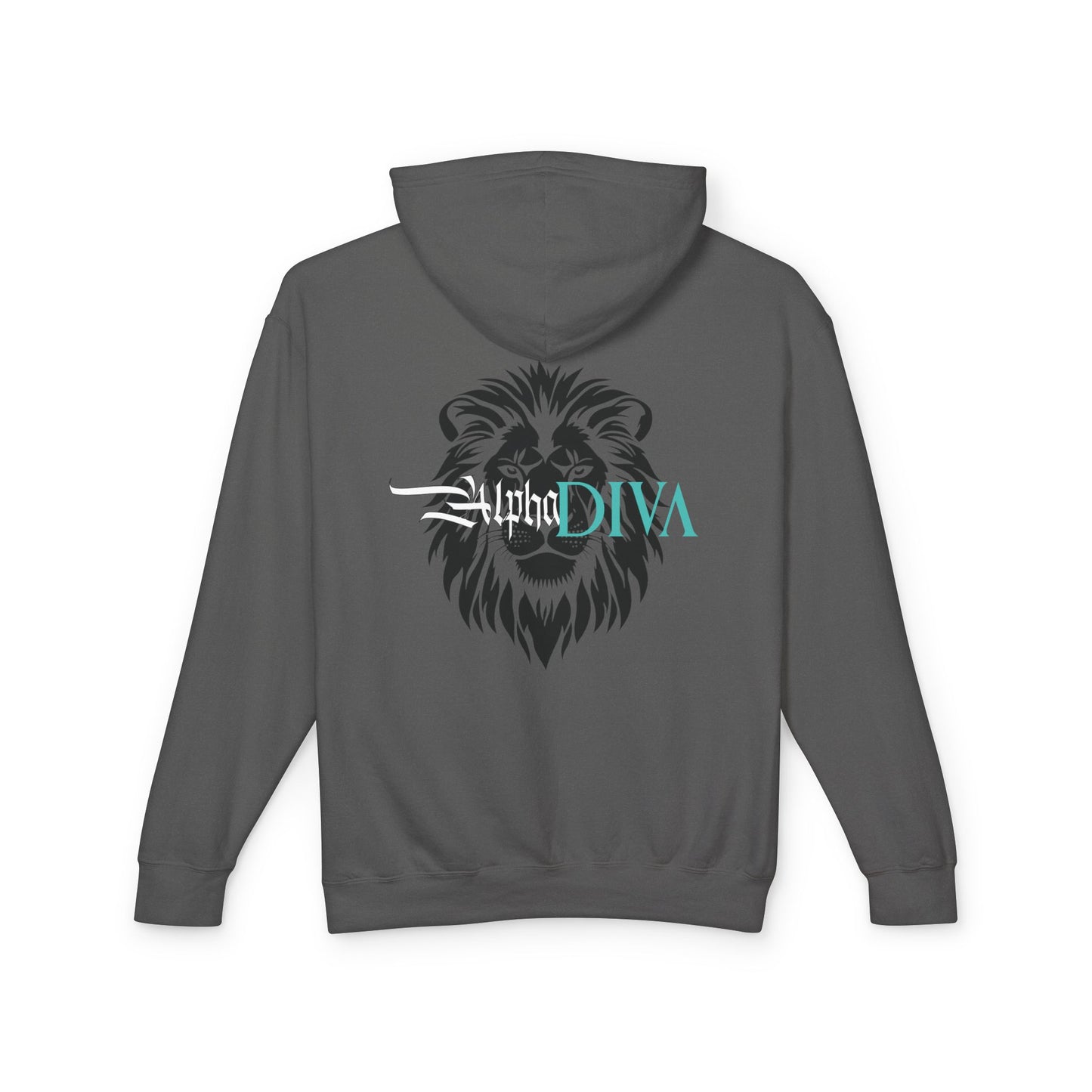 AlphaDiva Oversized Hoodie