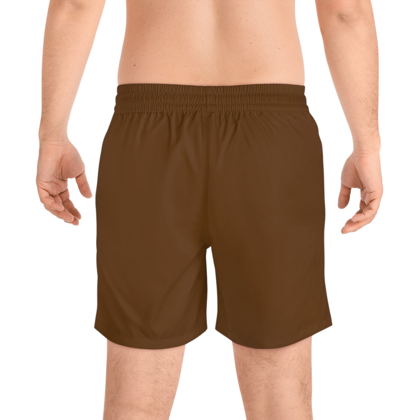 AlphaDiva Espresso Brown Gym Shorts