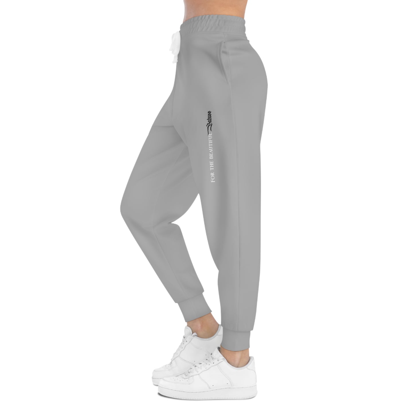 AlphaDiva Premium Moon Light Grey Joggers