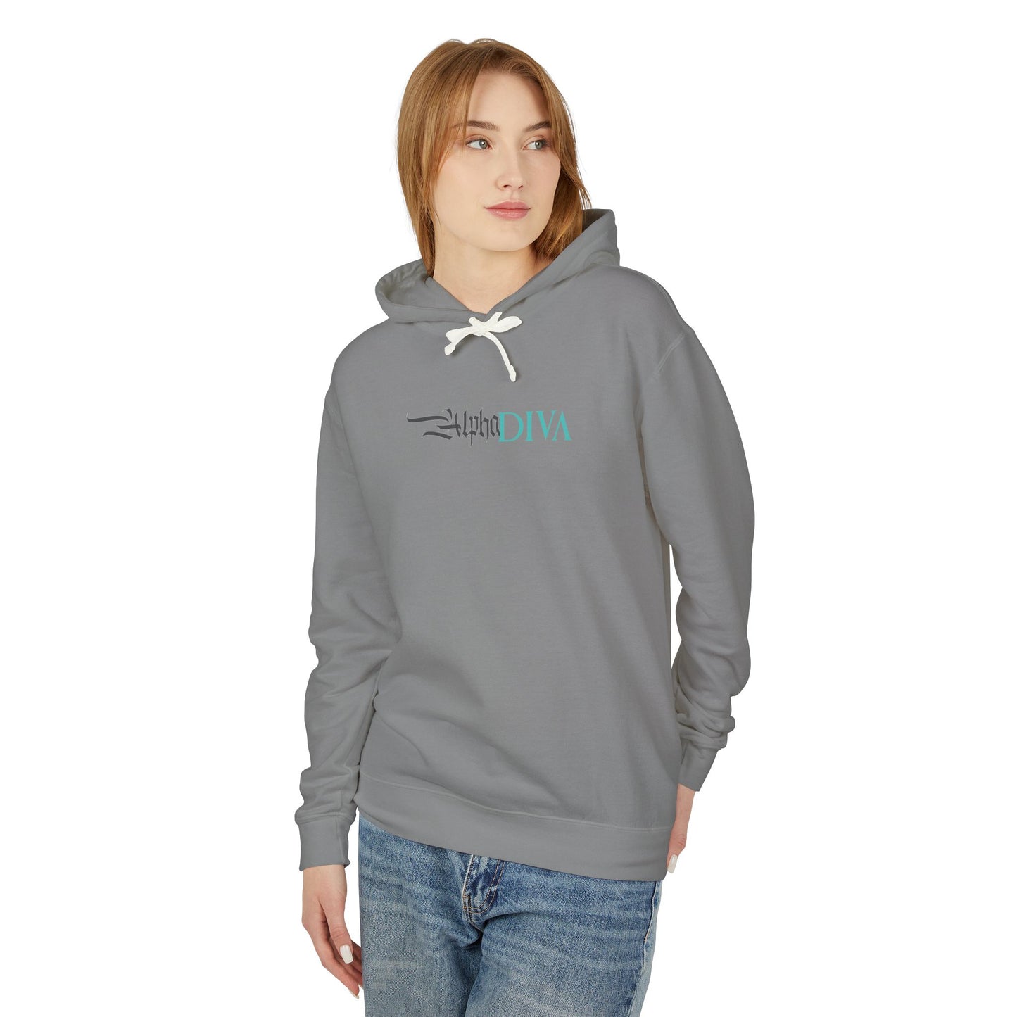 AlphaDiva Oversized Hoodie