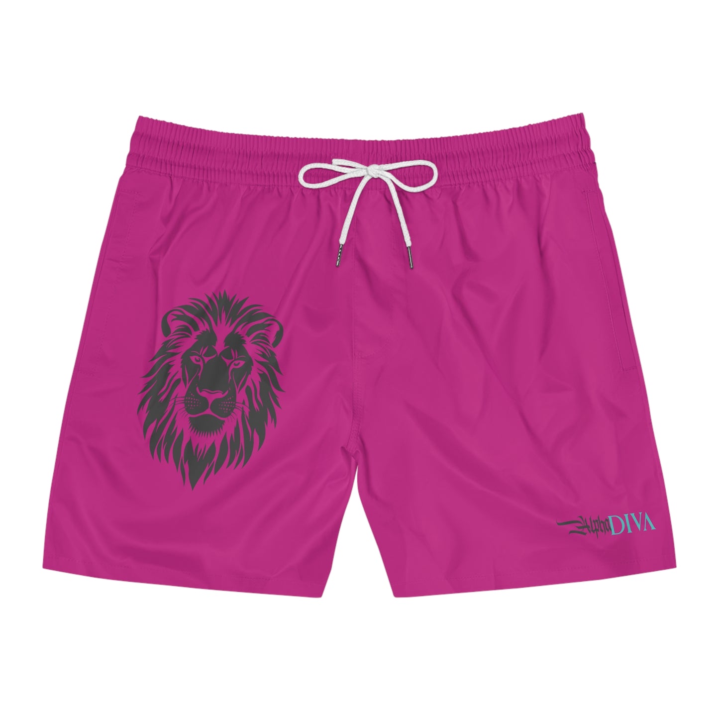 AlphaDiva Fuscialicious Pink Gym Shorts