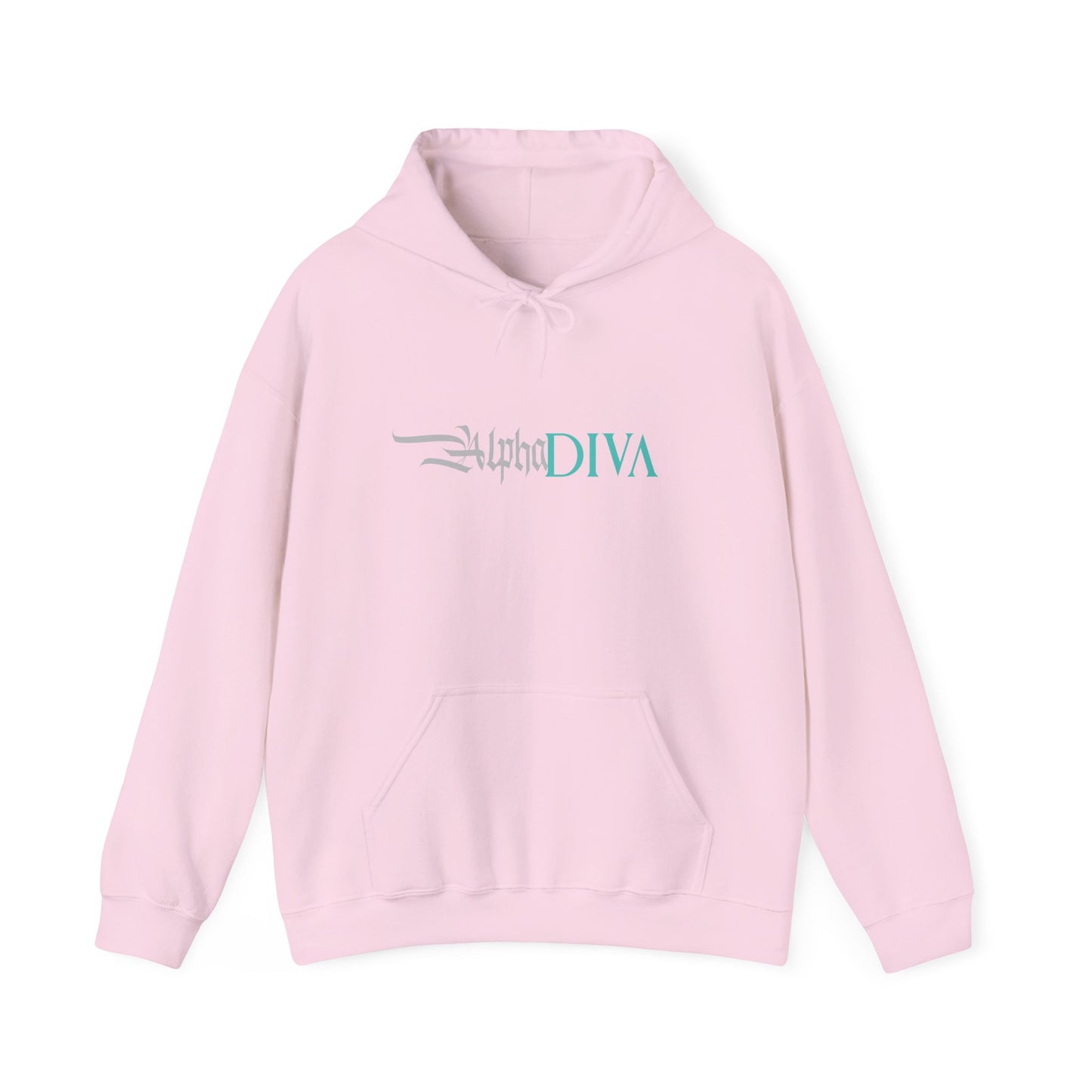 AlphaDiva Comfort Hoodie