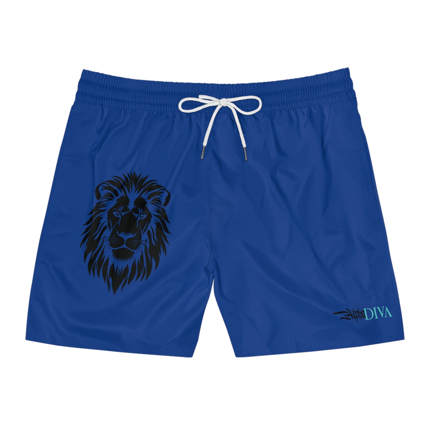 AlphaDiva Moody Blue Gym Shorts