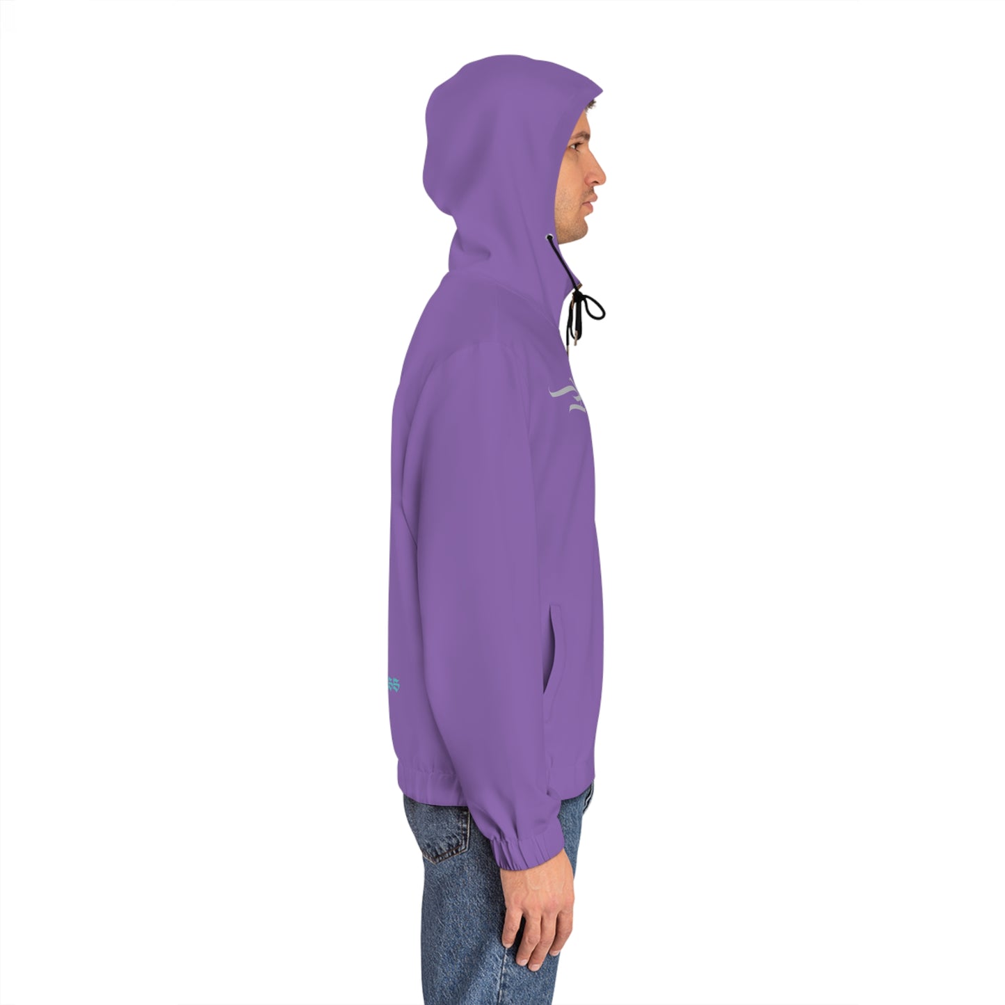 AlphaDiva Purple Rain Full-Zip Hoodie