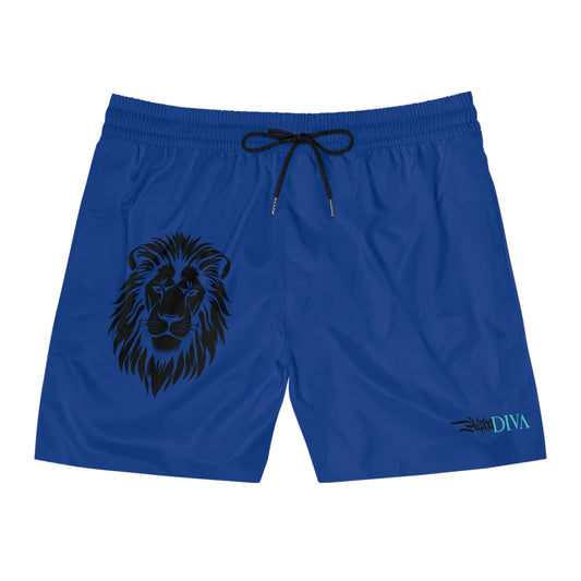 AlphaDiva Moody Blue Gym Shorts