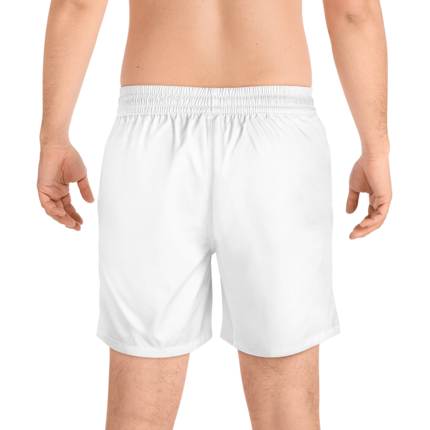 AlphaDiva Ice White Gym Shorts