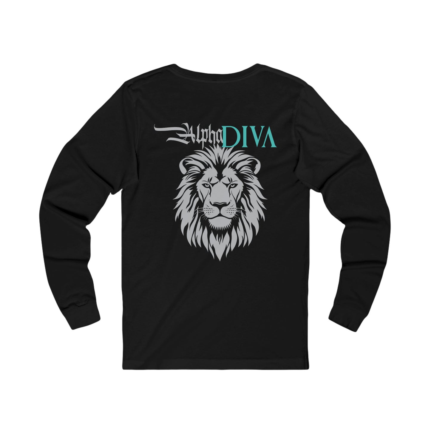 AlphaDiva Men's Premium Long Sleeve Tee