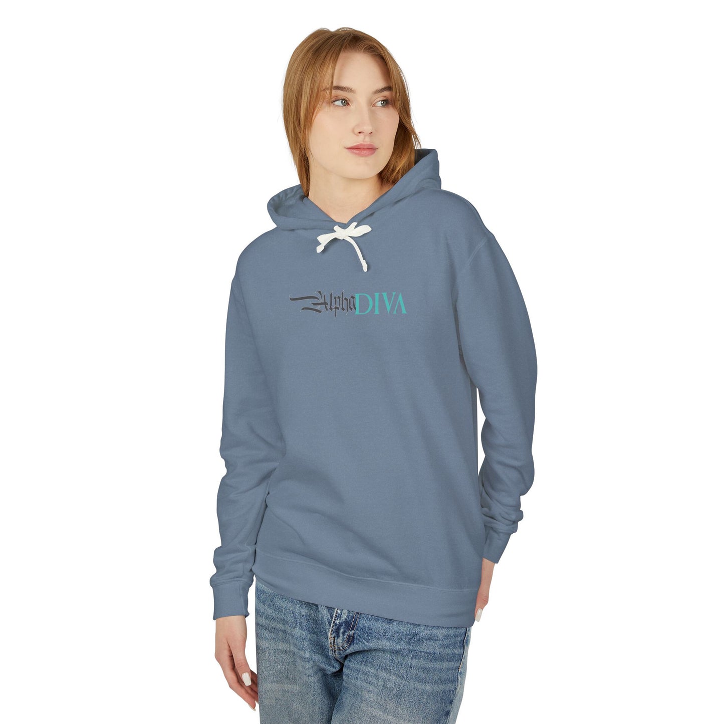 AlphaDiva Oversized Hoodie