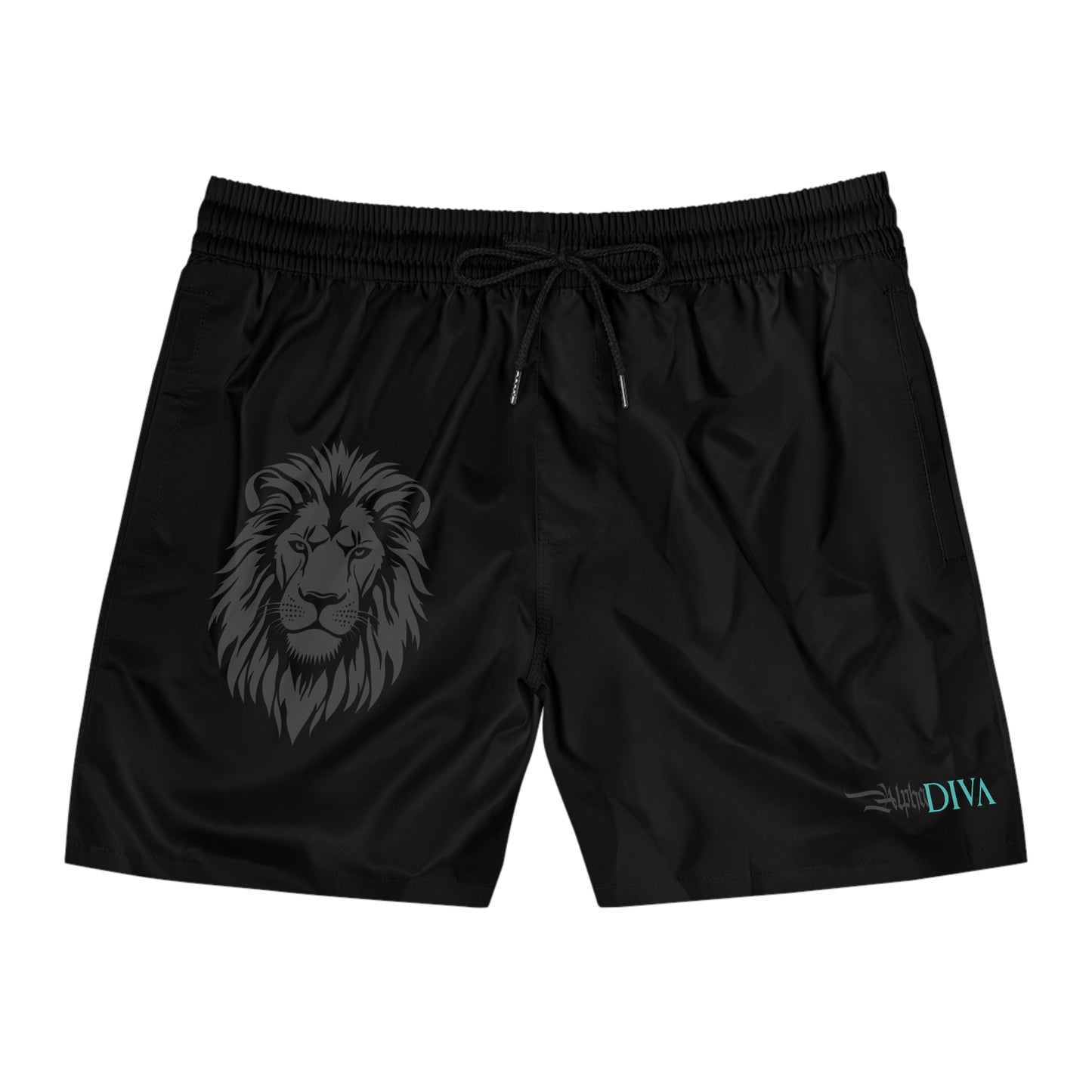 AlphaDiva Late Night Black Gym Shorts