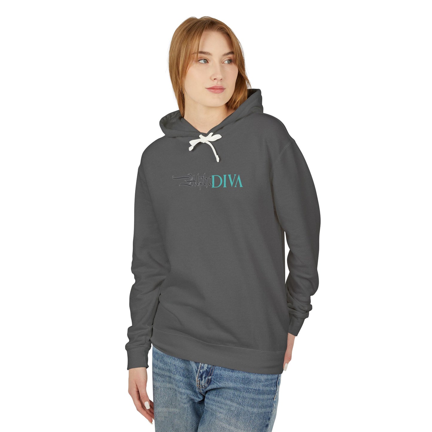 AlphaDiva Oversized Hoodie