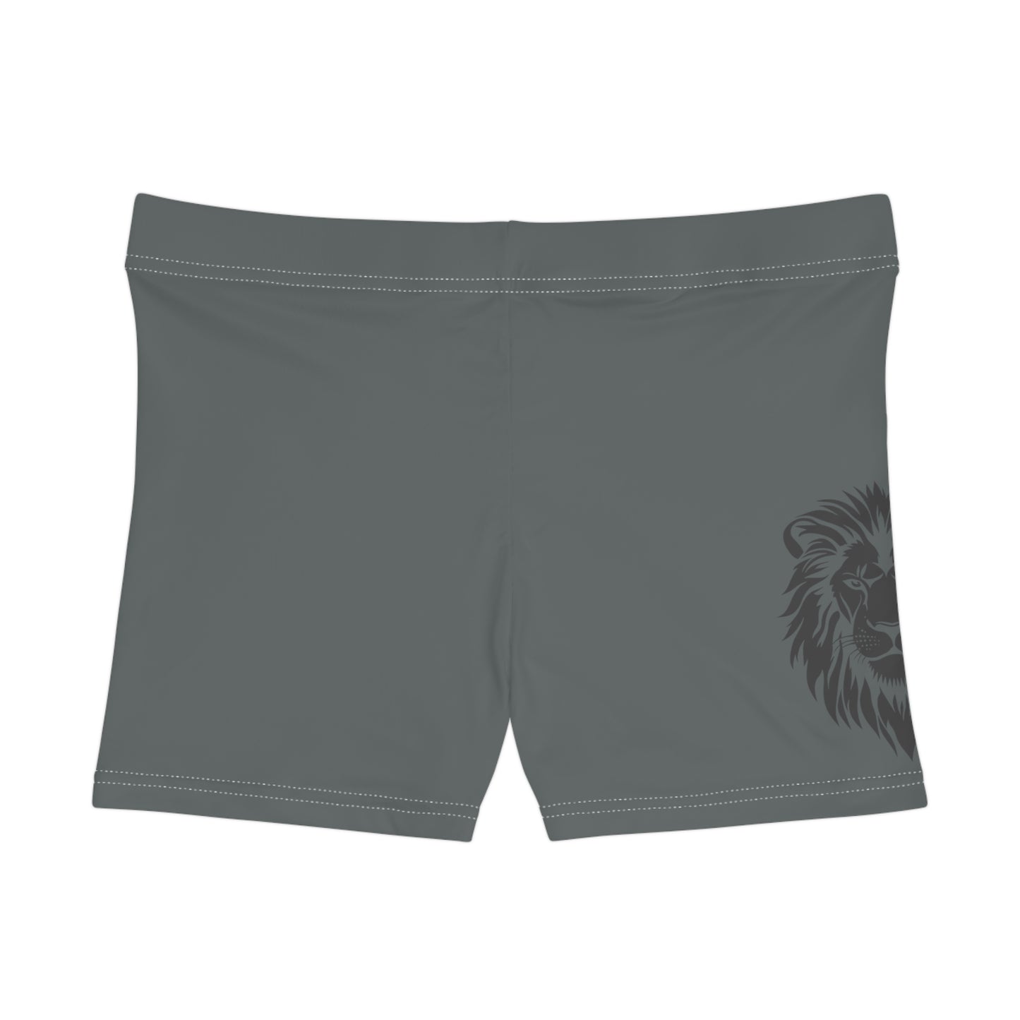 AlphaDiva Drake Grey Women's Shorts