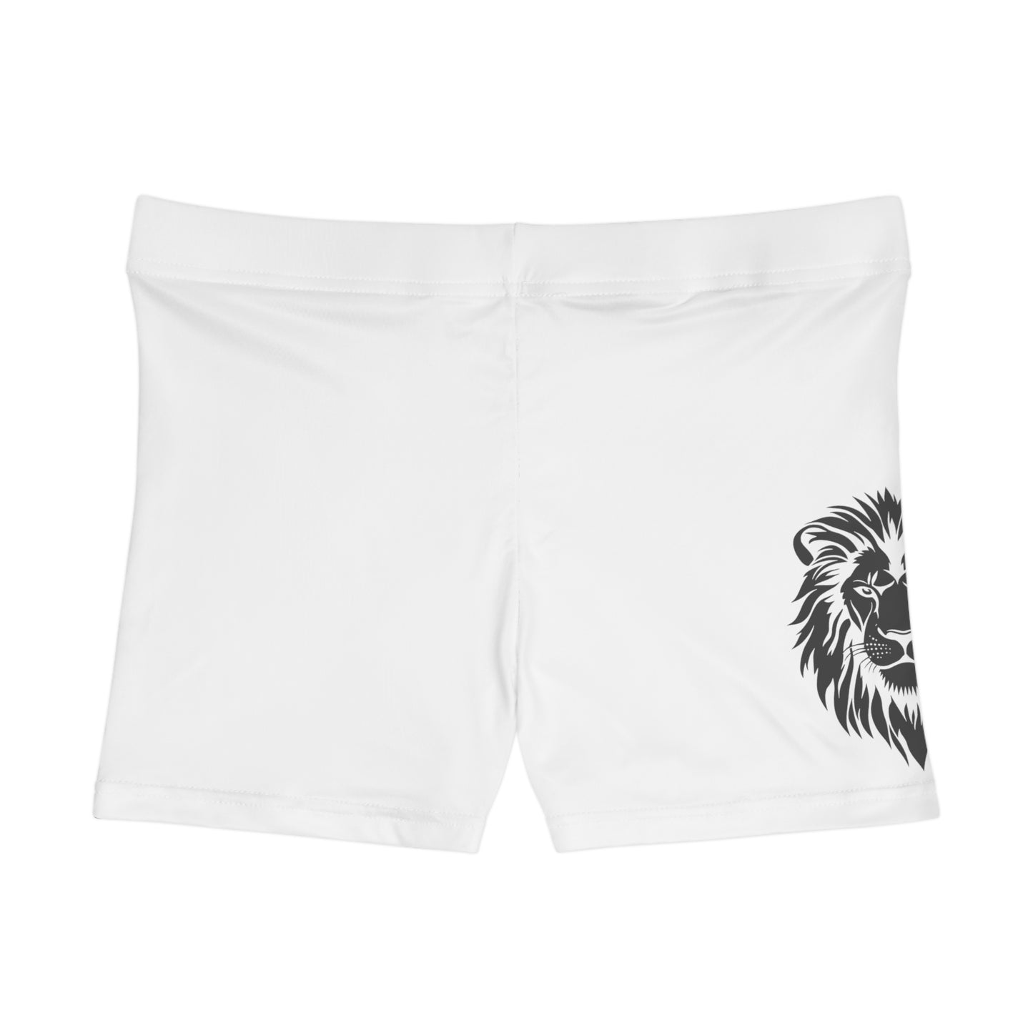 AlphaDiva Ice White Women's Shorts